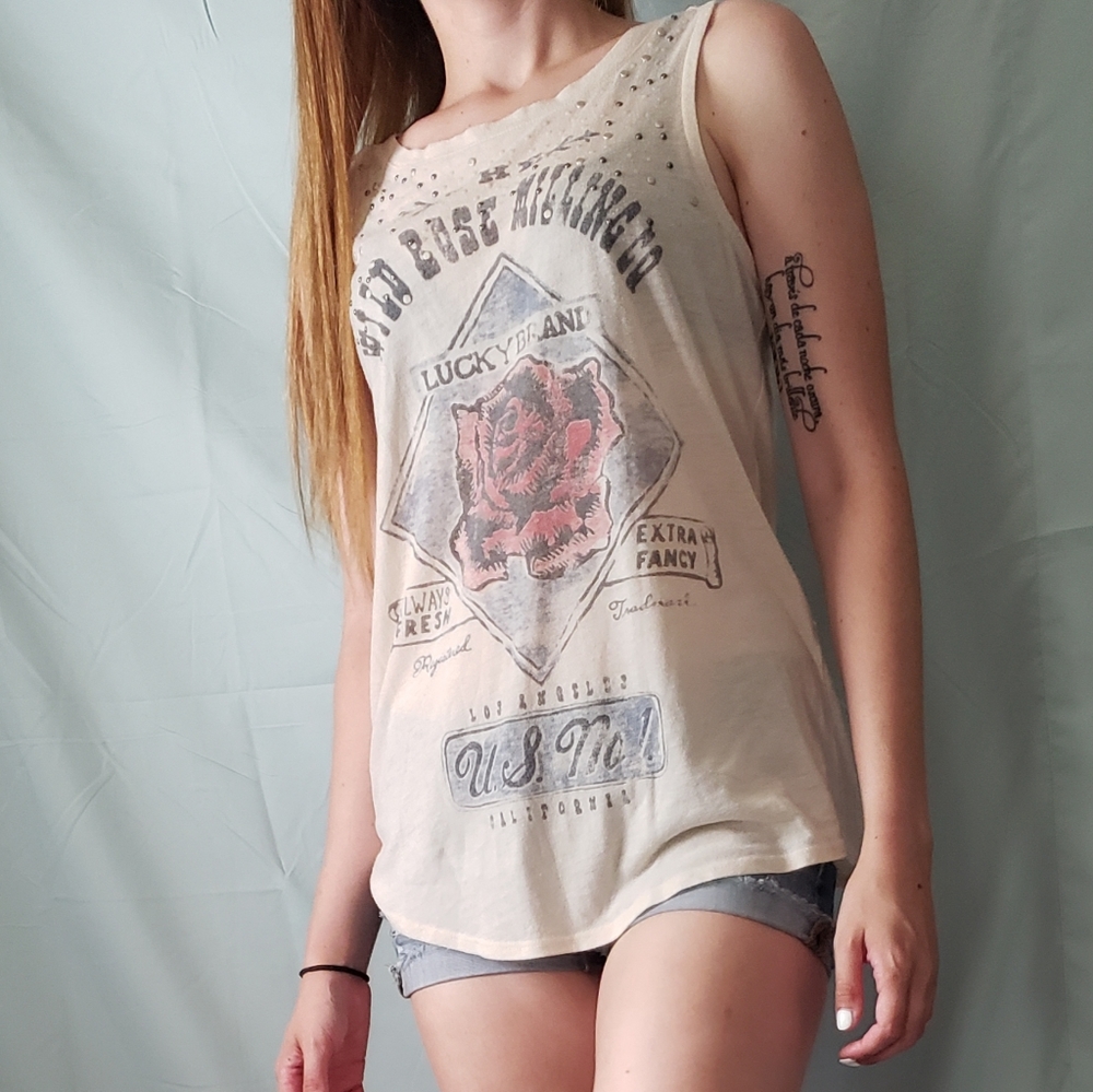 Vintage Lucky Brand tank top